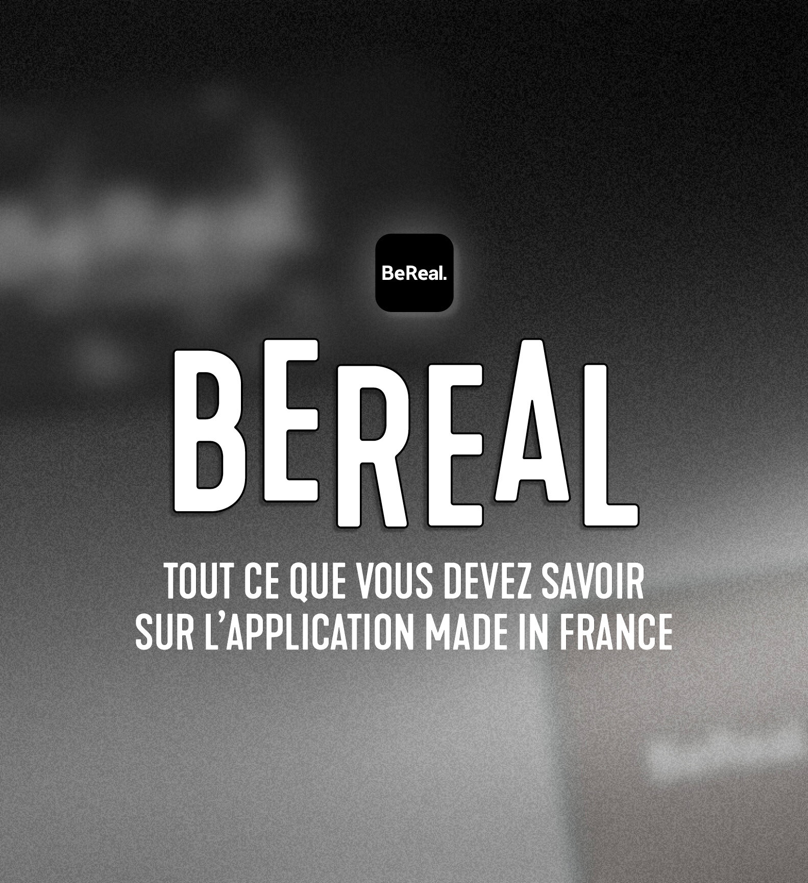 Infographie - BeReal 2024